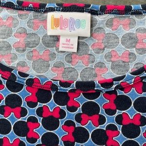 Disney LuLaRoe Irma New Minnie Mouse